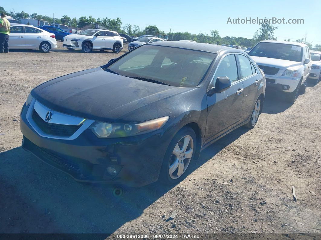 2010 Acura Tsx 2.4 Black vin: JH4CU2F67AC032760