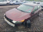 2010 Acura Tsx 2.4 Burgundy vin: JH4CU2F67AC033133