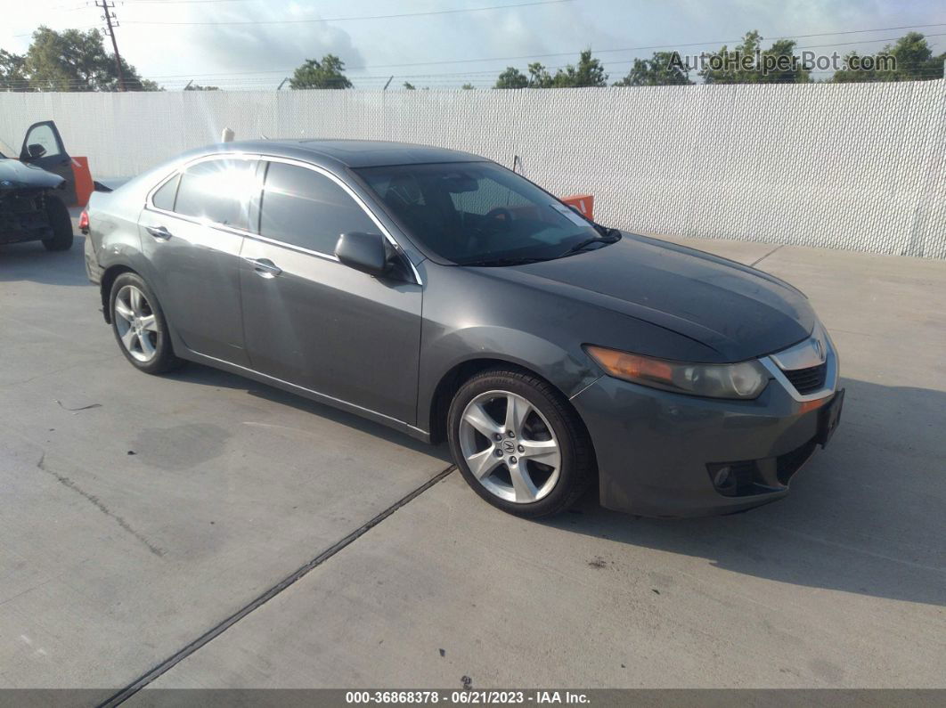 2010 Acura Tsx   Gray vin: JH4CU2F67AC039563