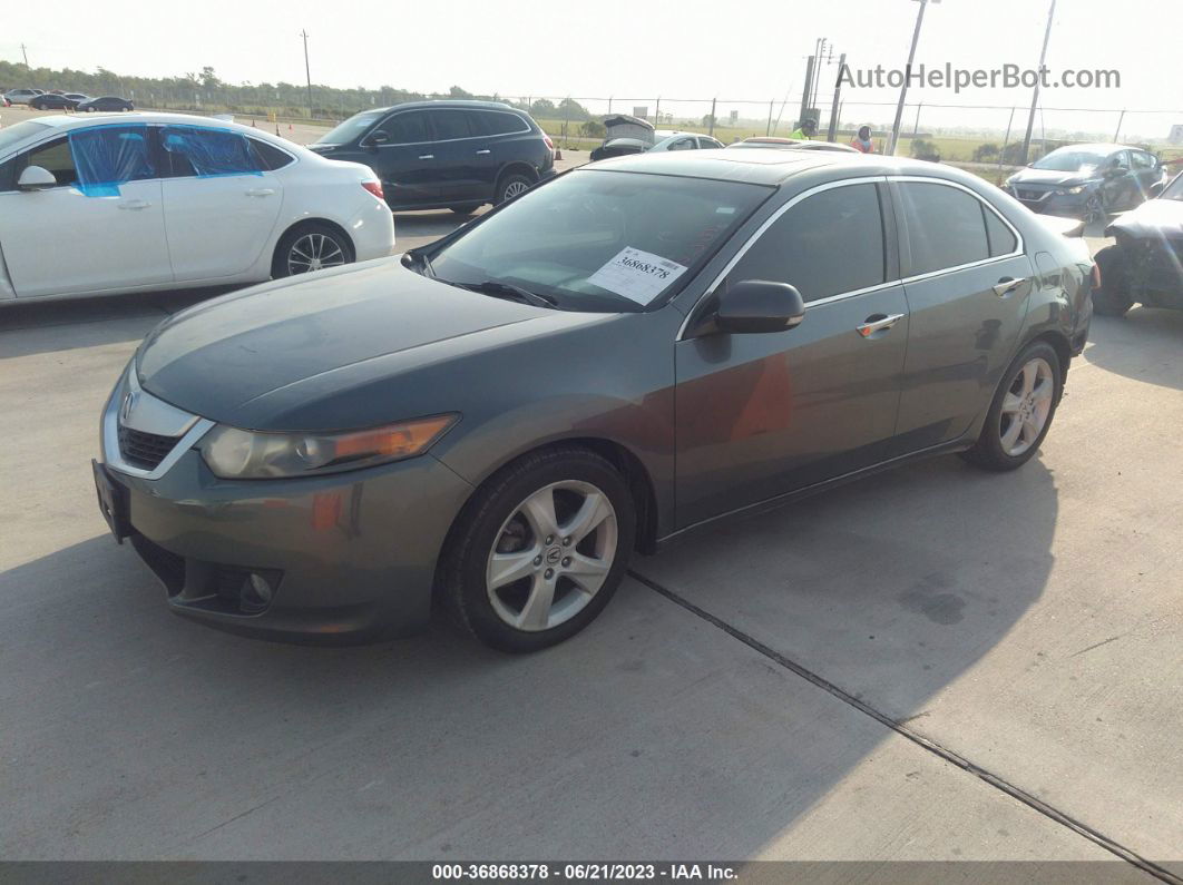 2010 Acura Tsx   Gray vin: JH4CU2F67AC039563