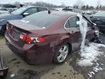 2010 Acura Tsx  Темно-бордовый vin: JH4CU2F67AC043354