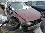 2010 Acura Tsx  Maroon vin: JH4CU2F67AC043354