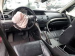 2010 Acura Tsx  Темно-бордовый vin: JH4CU2F67AC043354