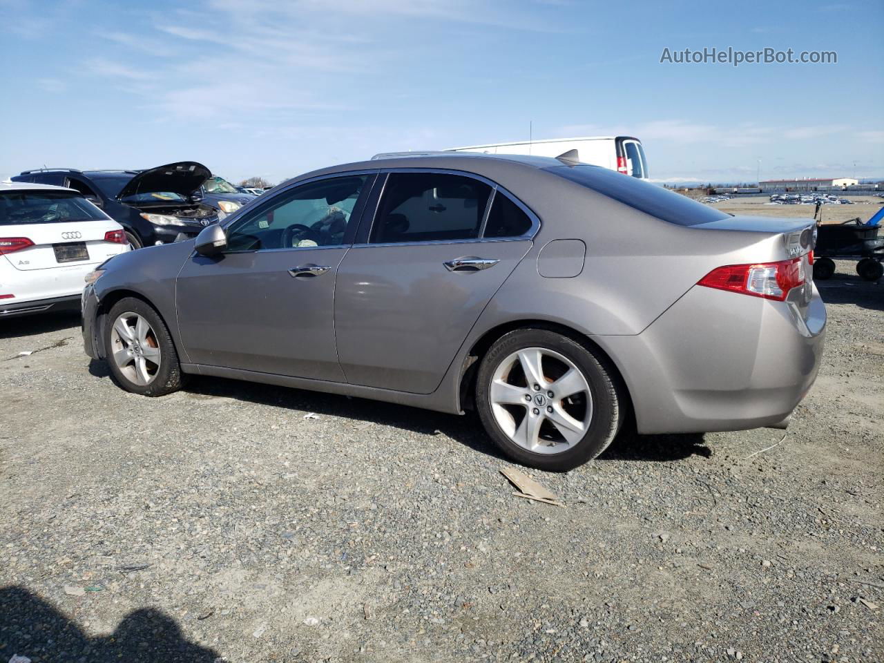 2010 Acura Tsx  Tan vin: JH4CU2F67AC043449