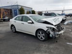 2010 Acura Tsx  White vin: JH4CU2F68AC003106