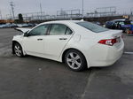 2010 Acura Tsx  Белый vin: JH4CU2F68AC003106