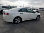 2010 Acura Tsx  White vin: JH4CU2F68AC003106