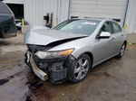 2010 Acura Tsx  Silver vin: JH4CU2F68AC003770