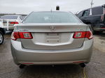 2010 Acura Tsx  Silver vin: JH4CU2F68AC003770