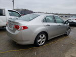 2010 Acura Tsx  Silver vin: JH4CU2F68AC003770