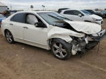 2010 Acura Tsx  White vin: JH4CU2F68AC008340