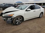 2010 Acura Tsx  White vin: JH4CU2F68AC008340