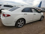 2010 Acura Tsx  White vin: JH4CU2F68AC008340