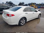 2010 Acura Tsx 2.4 White vin: JH4CU2F68AC011951