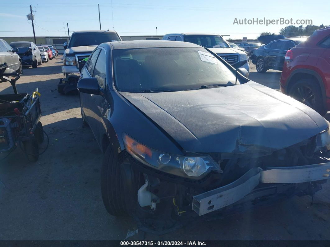 2010 Acura Tsx 2.4 Gray vin: JH4CU2F68AC012422