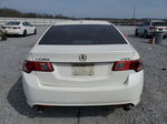 2010 Acura Tsx  White vin: JH4CU2F68AC013649