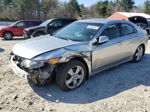 2010 Acura Tsx  Silver vin: JH4CU2F68AC014798