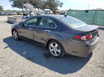 2010 Acura Tsx  Charcoal vin: JH4CU2F68AC016342