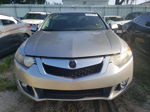 2010 Acura Tsx  Серебряный vin: JH4CU2F68AC016700