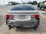 2010 Acura Tsx  Серебряный vin: JH4CU2F68AC016700