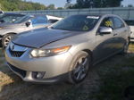 2010 Acura Tsx  Серебряный vin: JH4CU2F68AC016700