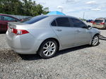 2010 Acura Tsx  Silver vin: JH4CU2F68AC025896