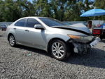 2010 Acura Tsx  Silver vin: JH4CU2F68AC025896