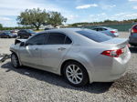 2010 Acura Tsx  Silver vin: JH4CU2F68AC025896