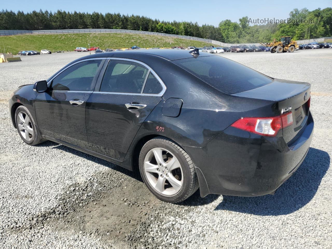 2010 Acura Tsx  Black vin: JH4CU2F68AC030239