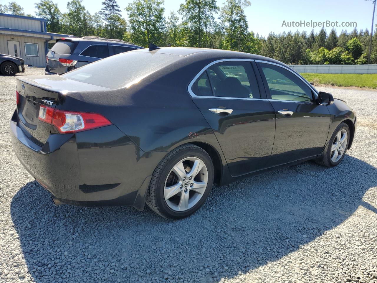 2010 Acura Tsx  Black vin: JH4CU2F68AC030239