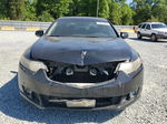 2010 Acura Tsx  Black vin: JH4CU2F68AC030239