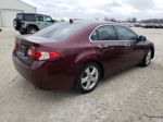 2010 Acura Tsx  Бордовый vin: JH4CU2F68AC030743