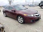 2010 Acura Tsx  Бордовый vin: JH4CU2F68AC030743