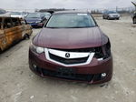 2010 Acura Tsx  Бордовый vin: JH4CU2F68AC030743