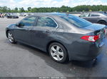 2010 Acura Tsx 2.4 Gray vin: JH4CU2F68AC035361