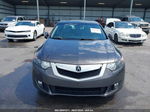 2010 Acura Tsx 2.4 Gray vin: JH4CU2F68AC035361