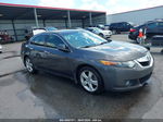 2010 Acura Tsx 2.4 Gray vin: JH4CU2F68AC035361