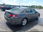 2010 Acura Tsx 2.4 Gray vin: JH4CU2F68AC035361