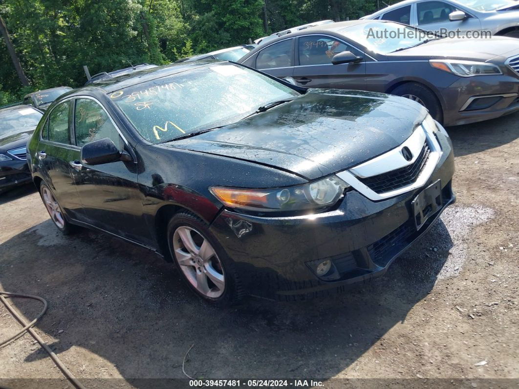 2010 Acura Tsx 2.4 Black vin: JH4CU2F68AC037420