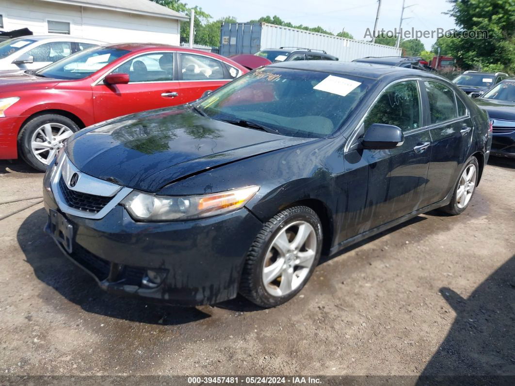 2010 Acura Tsx 2.4 Black vin: JH4CU2F68AC037420