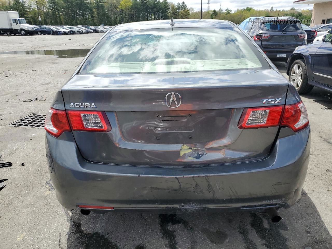 2010 Acura Tsx  Gray vin: JH4CU2F68AC040270