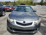 2010 Acura Tsx  Gray vin: JH4CU2F68AC040270