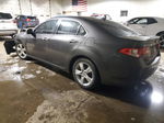 2010 Acura Tsx  Gray vin: JH4CU2F68AC043962