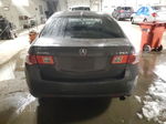 2010 Acura Tsx  Gray vin: JH4CU2F68AC043962