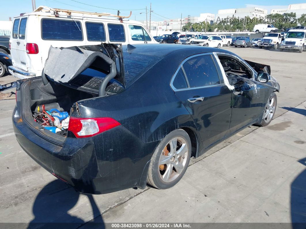 2010 Acura Tsx 2.4 Черный vin: JH4CU2F69AC000389