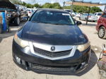 2010 Acura Tsx  Черный vin: JH4CU2F69AC000540