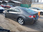 2010 Acura Tsx 2.4 Gray vin: JH4CU2F69AC000599