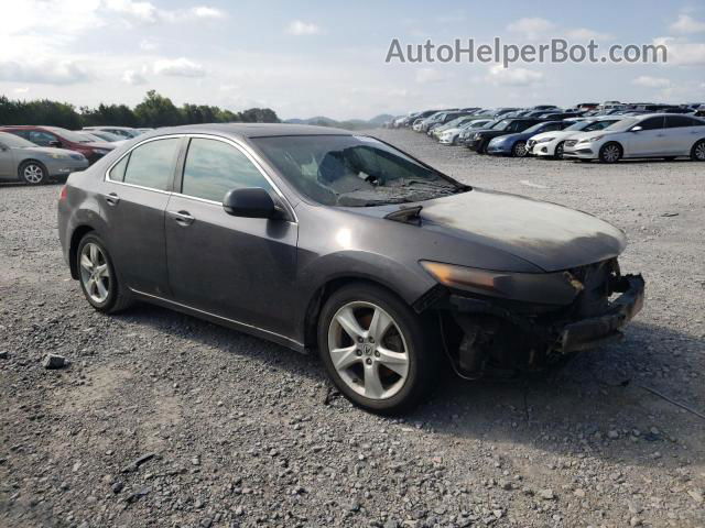 2010 Acura Tsx  Gray vin: JH4CU2F69AC000666