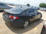 2010 Acura Tsx  Черный vin: JH4CU2F69AC002708