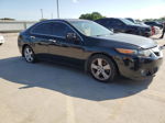 2010 Acura Tsx  Черный vin: JH4CU2F69AC002708